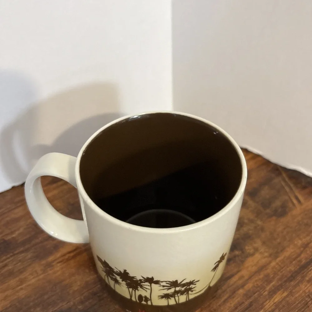 Starbucks Coffee Tea Mug Hawaii Collector Series 2011 Global 16oz Mint Condition